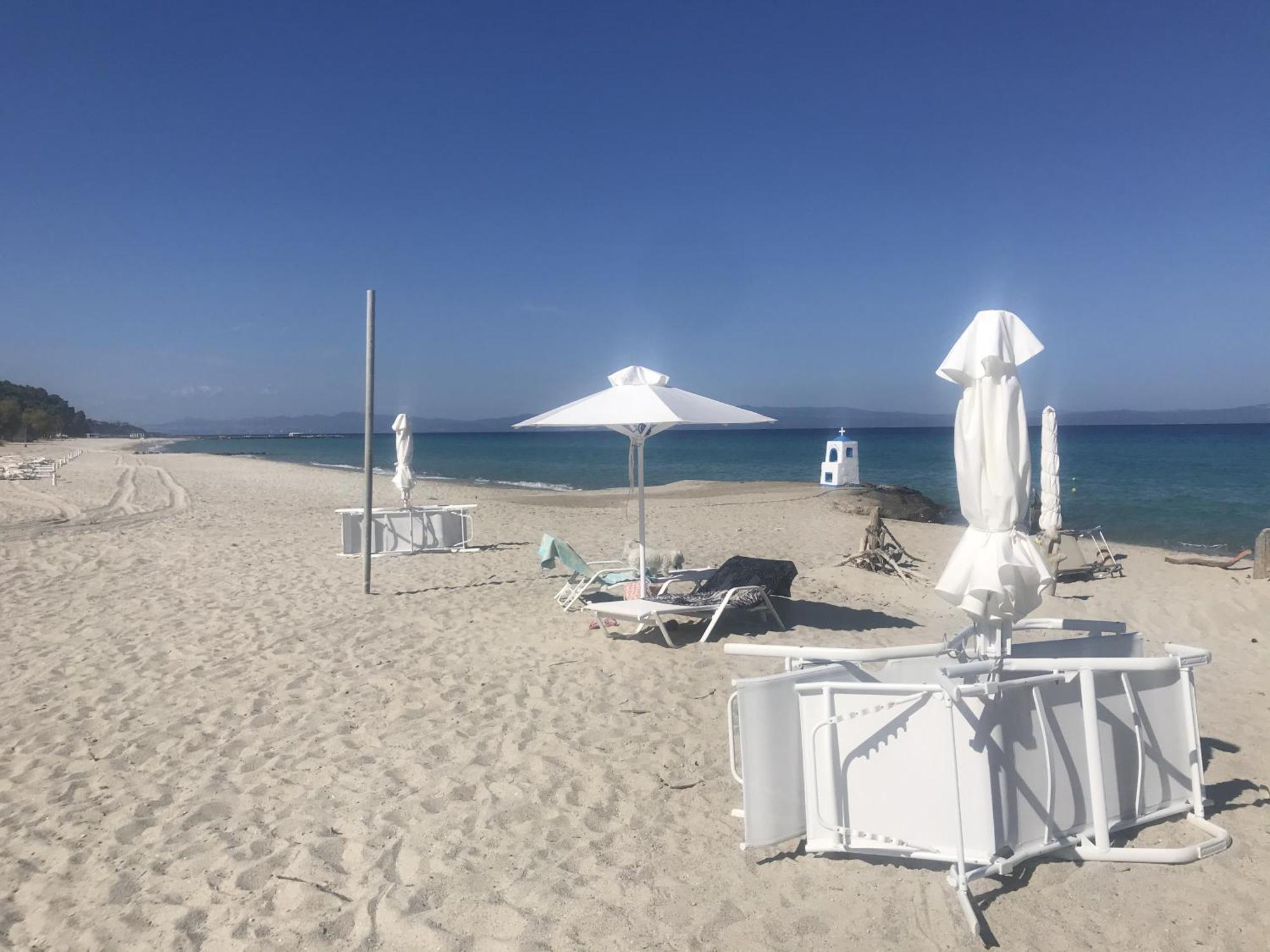 Aegean Residence - F & B Summer Collection Kallithea  المظهر الخارجي الصورة