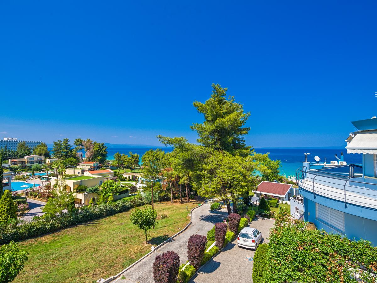 Aegean Residence - F & B Summer Collection Kallithea  المظهر الخارجي الصورة