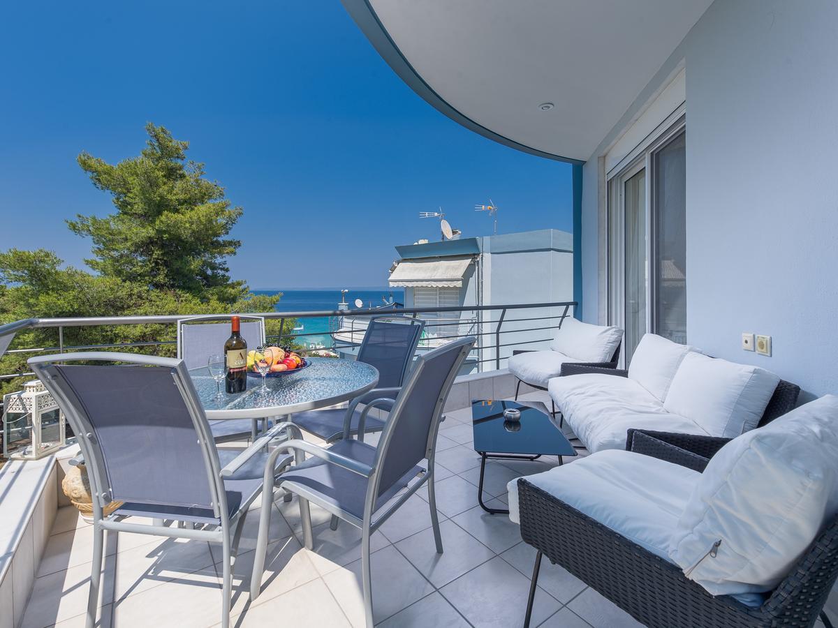 Aegean Residence - F & B Summer Collection Kallithea  المظهر الخارجي الصورة