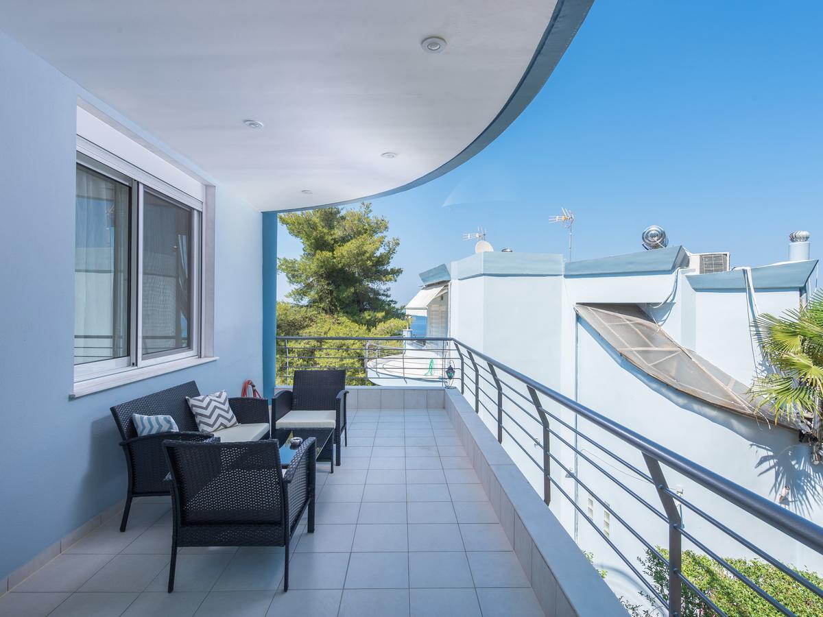Aegean Residence - F & B Summer Collection Kallithea  المظهر الخارجي الصورة