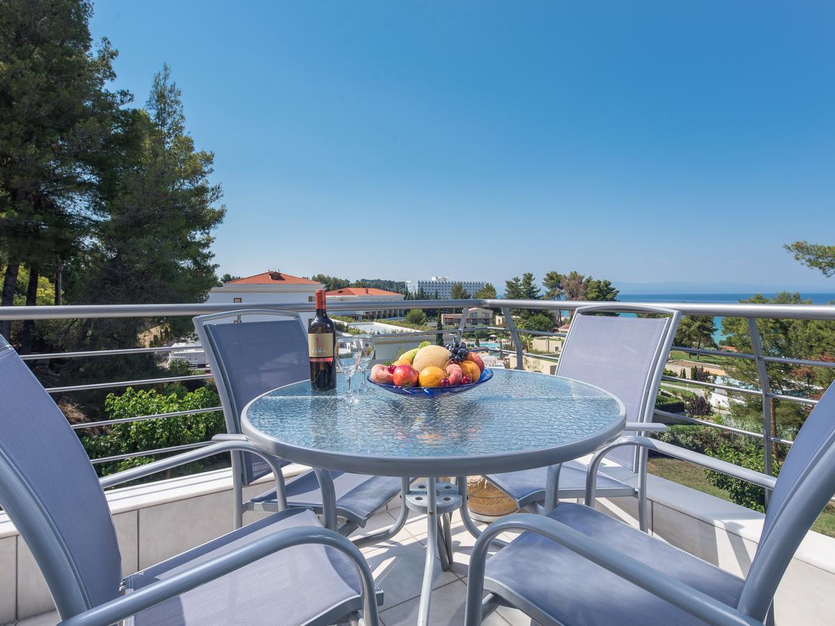 Aegean Residence - F & B Summer Collection Kallithea  المظهر الخارجي الصورة
