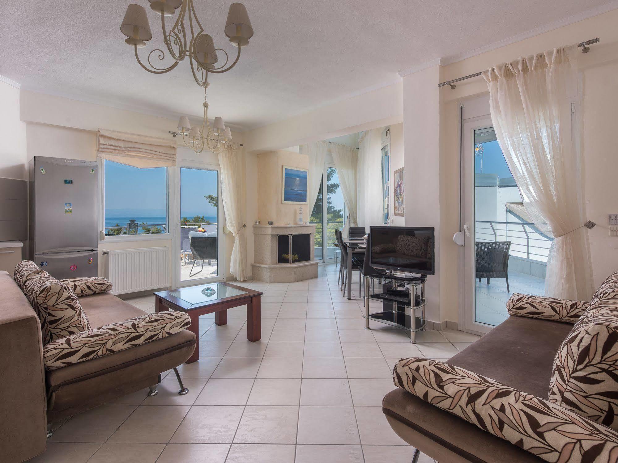 Aegean Residence - F & B Summer Collection Kallithea  المظهر الخارجي الصورة
