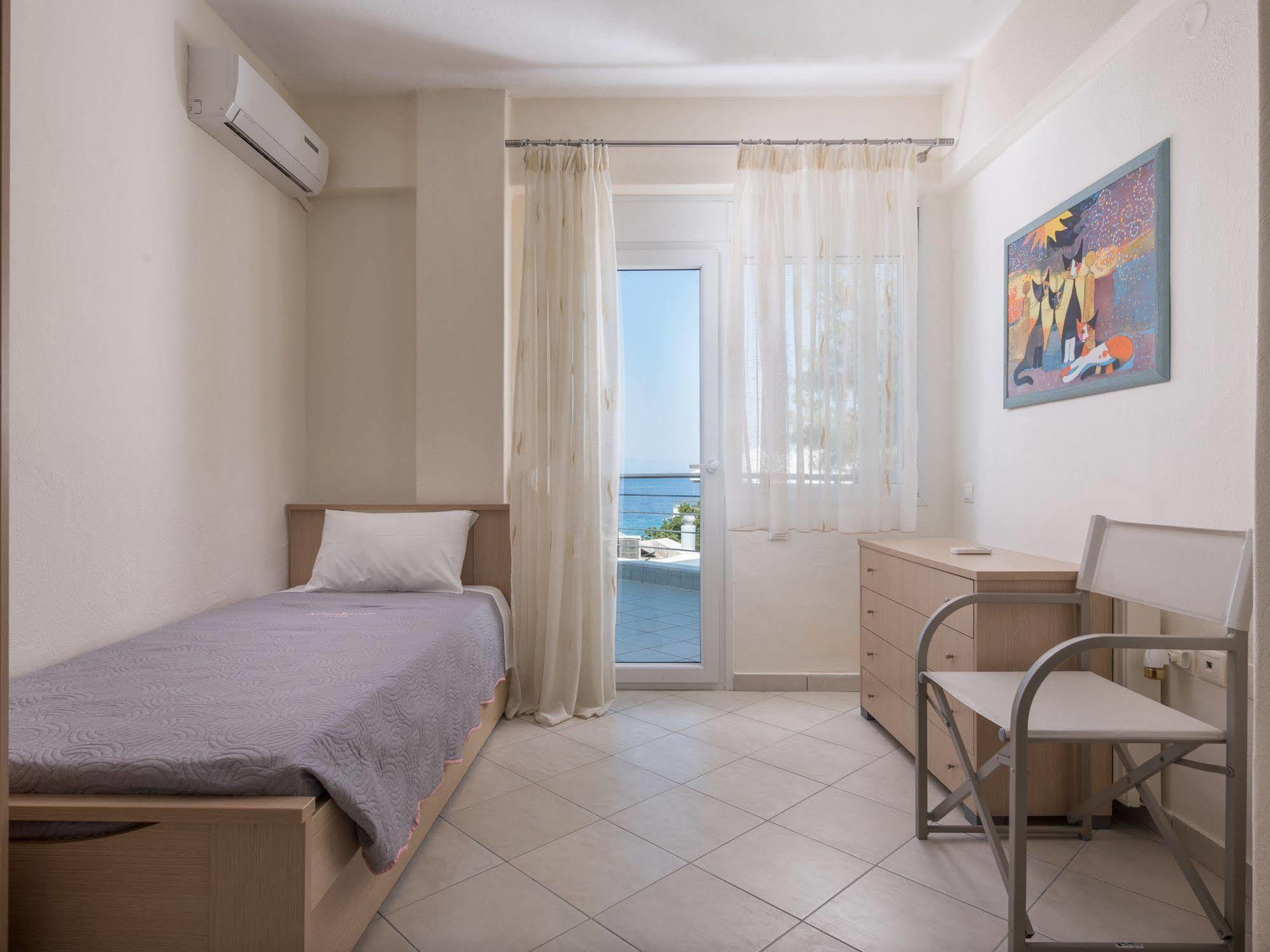 Aegean Residence - F & B Summer Collection Kallithea  المظهر الخارجي الصورة