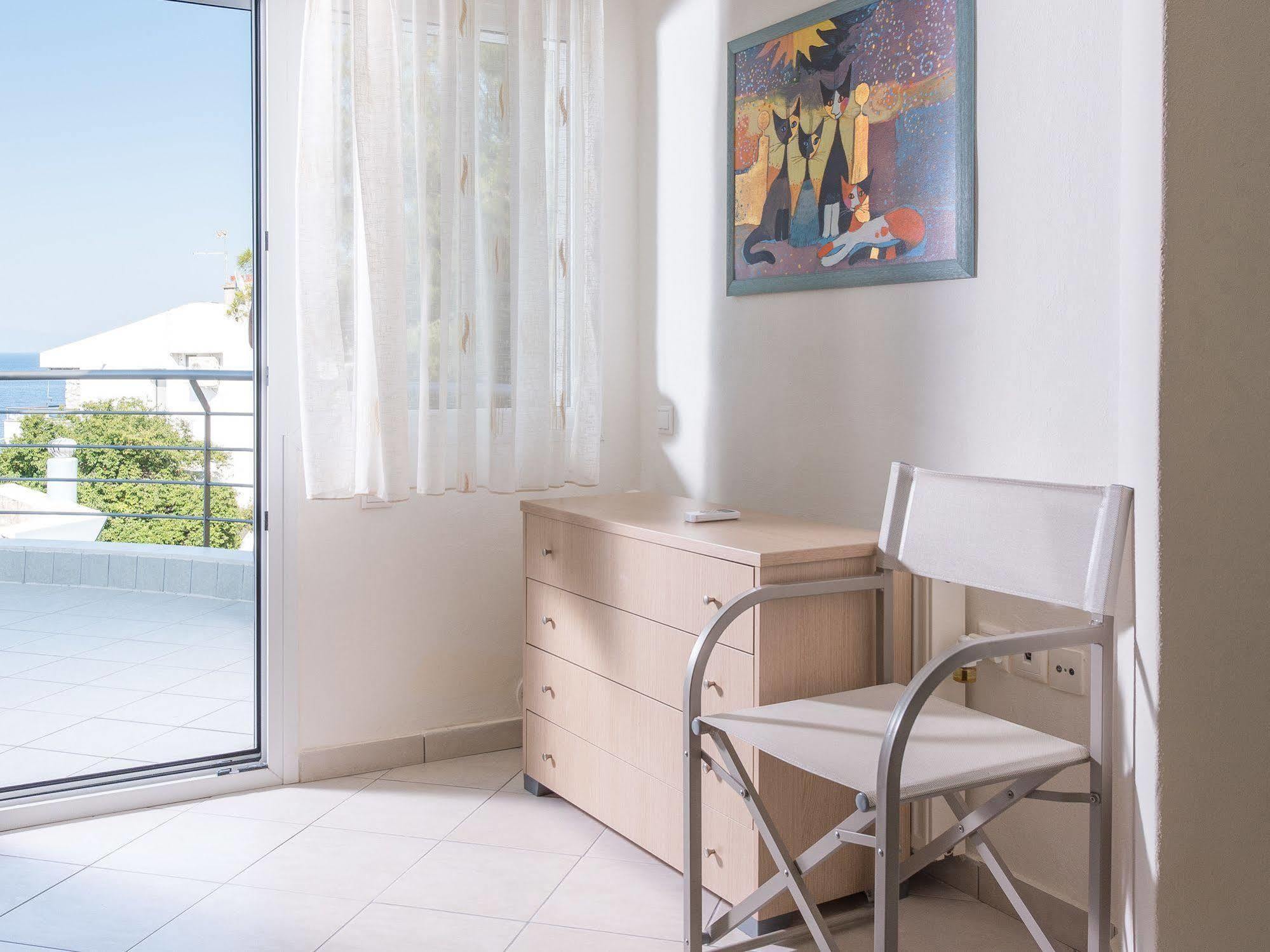 Aegean Residence - F & B Summer Collection Kallithea  المظهر الخارجي الصورة